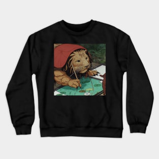 Feathered Friends in Nature's Kingdom Crewneck Sweatshirt